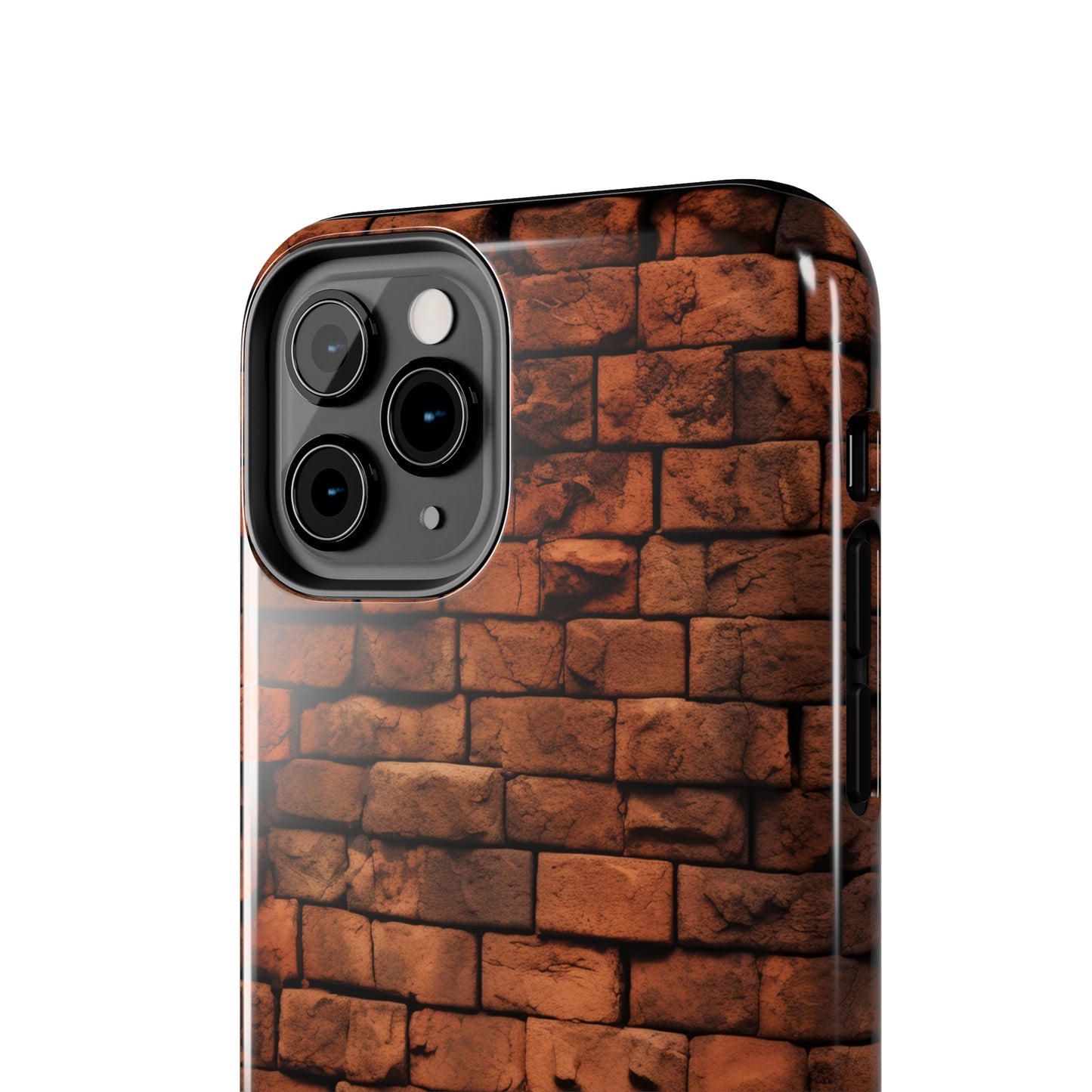 Introducing our "Urban Brick Wall" Cell Phone Case – the perfect blend of urban style and device protection -Tough Phone Cases