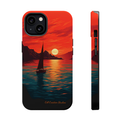 "Serenity at Sunset" -MagSafe Tough iPhone Cases