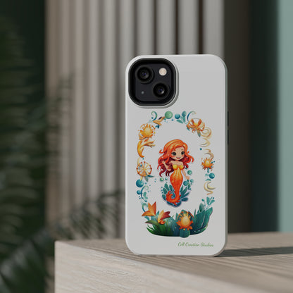 "Auburn Siren" -MagSafe Tough iPhone Cases