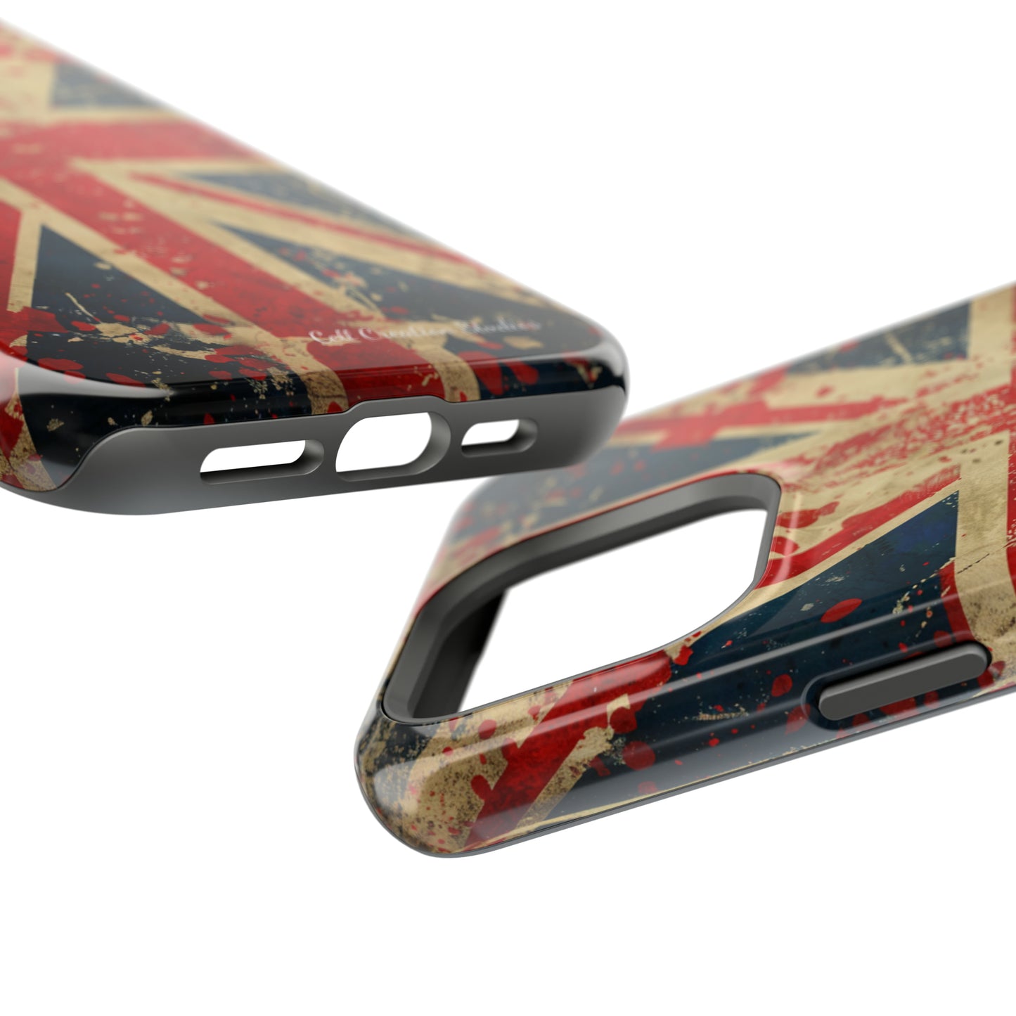 "Union Jack Flag"  -MagSafe Tough iPhone Cases