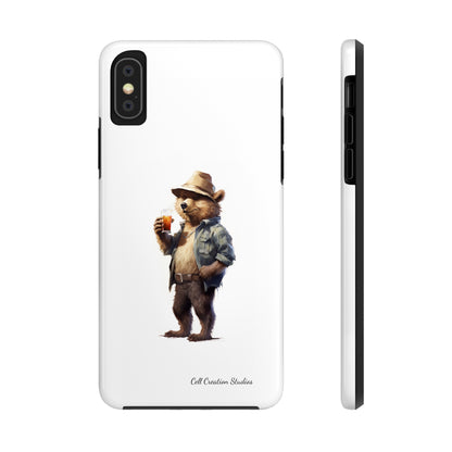 Introducing the "Bear Cheers" Cell Phone Case – The Fun Companion -Tough Phone Cases