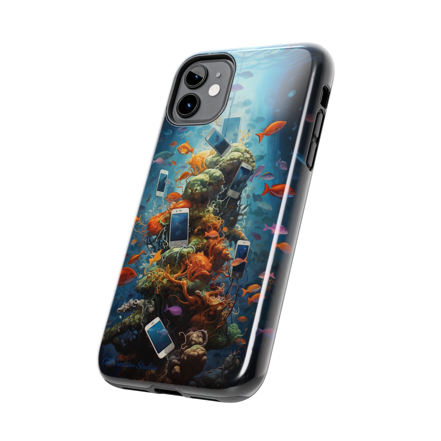 Dive into Elegance with the "AquaTech" Underwater Coral Cell Phone Case - Where Nature Meets Technology!