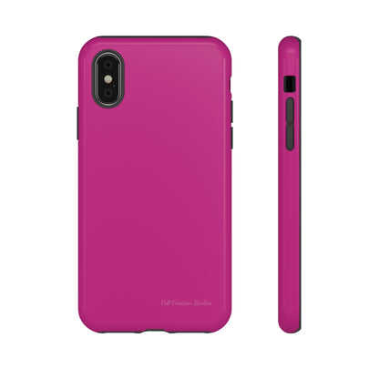 "Pretty in Pink" -Tough iPhone Cases