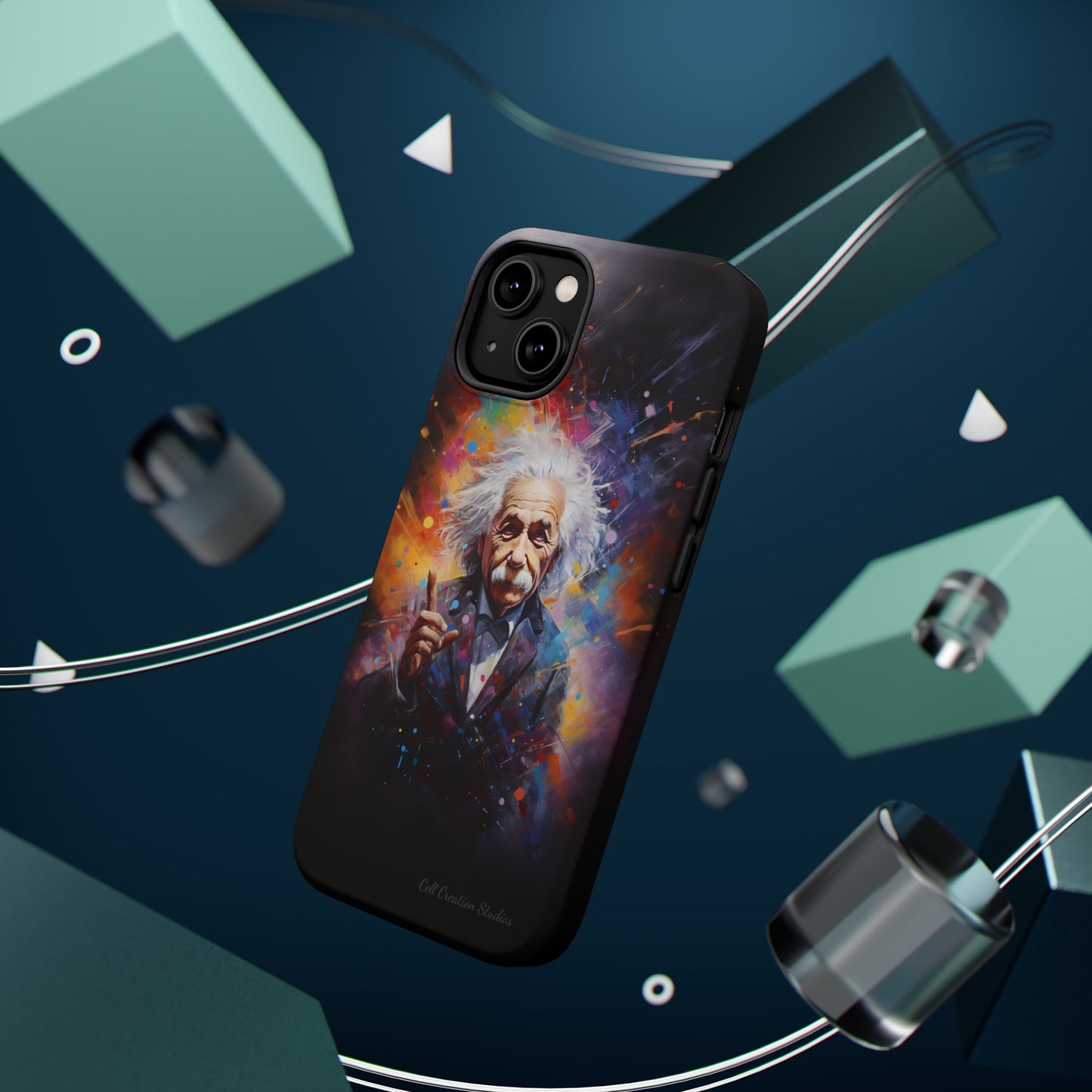 Introducing "Einstein's Brilliance" Phone Case -MagSafe Tough Cases