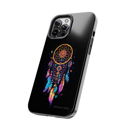 Introducing the "Dream Catcher Delight" Cell Phone Case – Embrace the Magic of Dreams -Tough Phone Cases