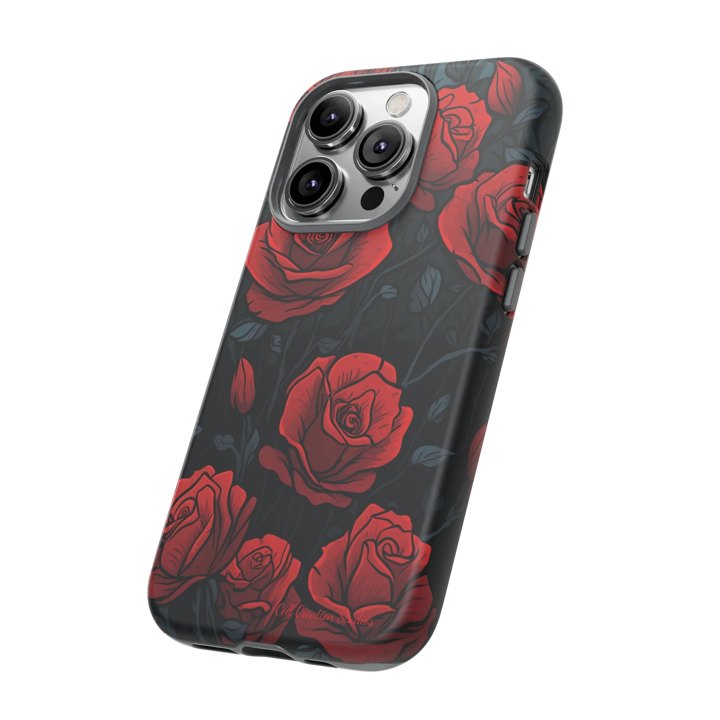 "Eternal Rose Garden" Phone Case -Tough Cases