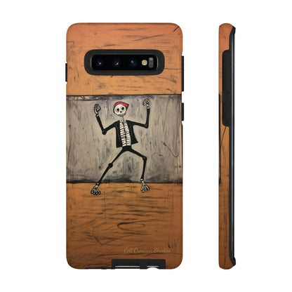 "Dance of the Skeletal Muse" -Tough Samsung Phone Cases