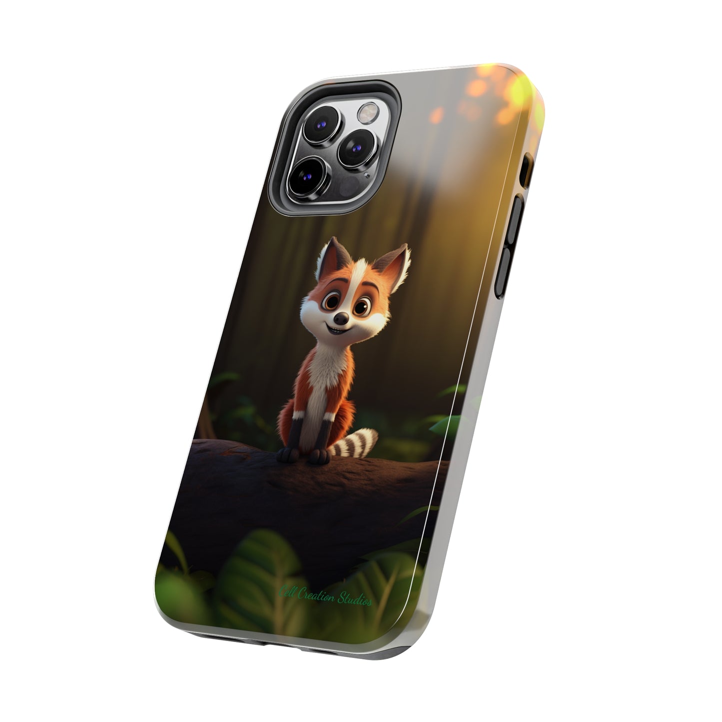 Introducing the "Enchanted Woods Fox" Cell Phone Case – Step into a Whimsical World of Adventure! -Tough Phone Cases