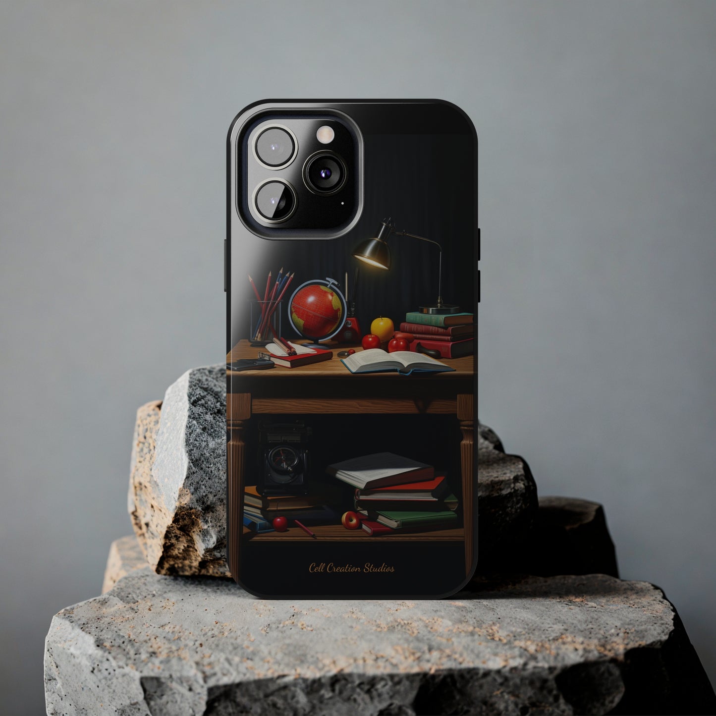 Introducing the "Vintage Study" Cell Phone Case – Carry the Allure of a Classic Study Everywhere You Go -Tough Phone Cases