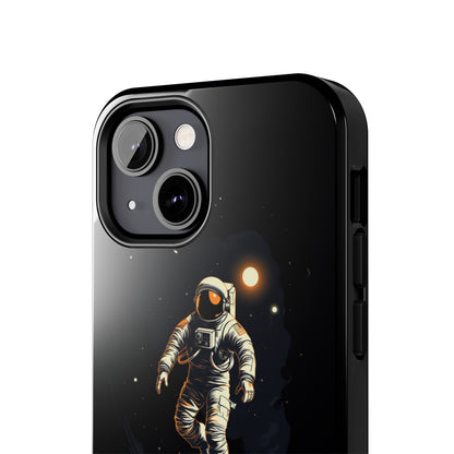 "Cosmic Explorer Astronaut" -Tough iPhone Cases