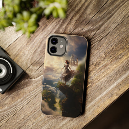 Introducing the "Enchanted Castle Discovery" Cell Phone Case – Uncover the Magic of The Castle On The Hilltop-Tough Phone Cases