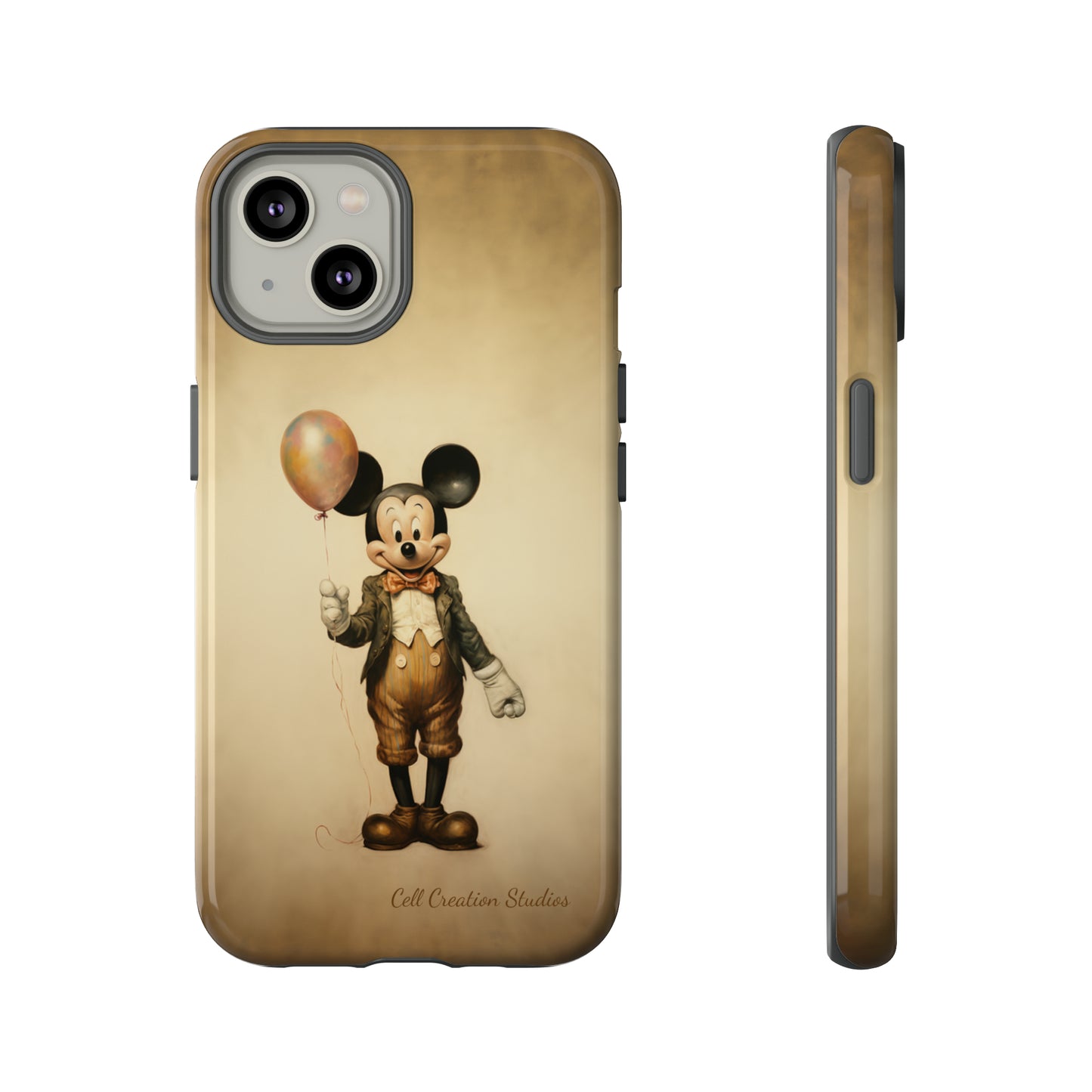 "Vintage Mickey Mouse" -Tough iPhone Cases