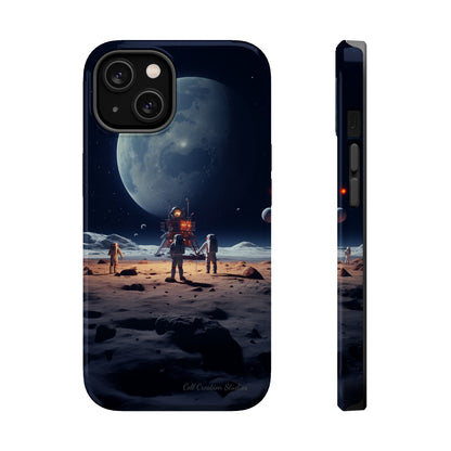 Introducing our "Cosmic Explorers" Cell Phone Case – Venture Beyond the Stars -MagSafe Tough Cases