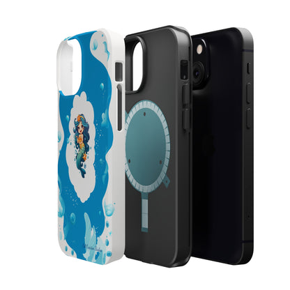 "Mermaid Elegance" -MagSafe Tough iPhone Cases