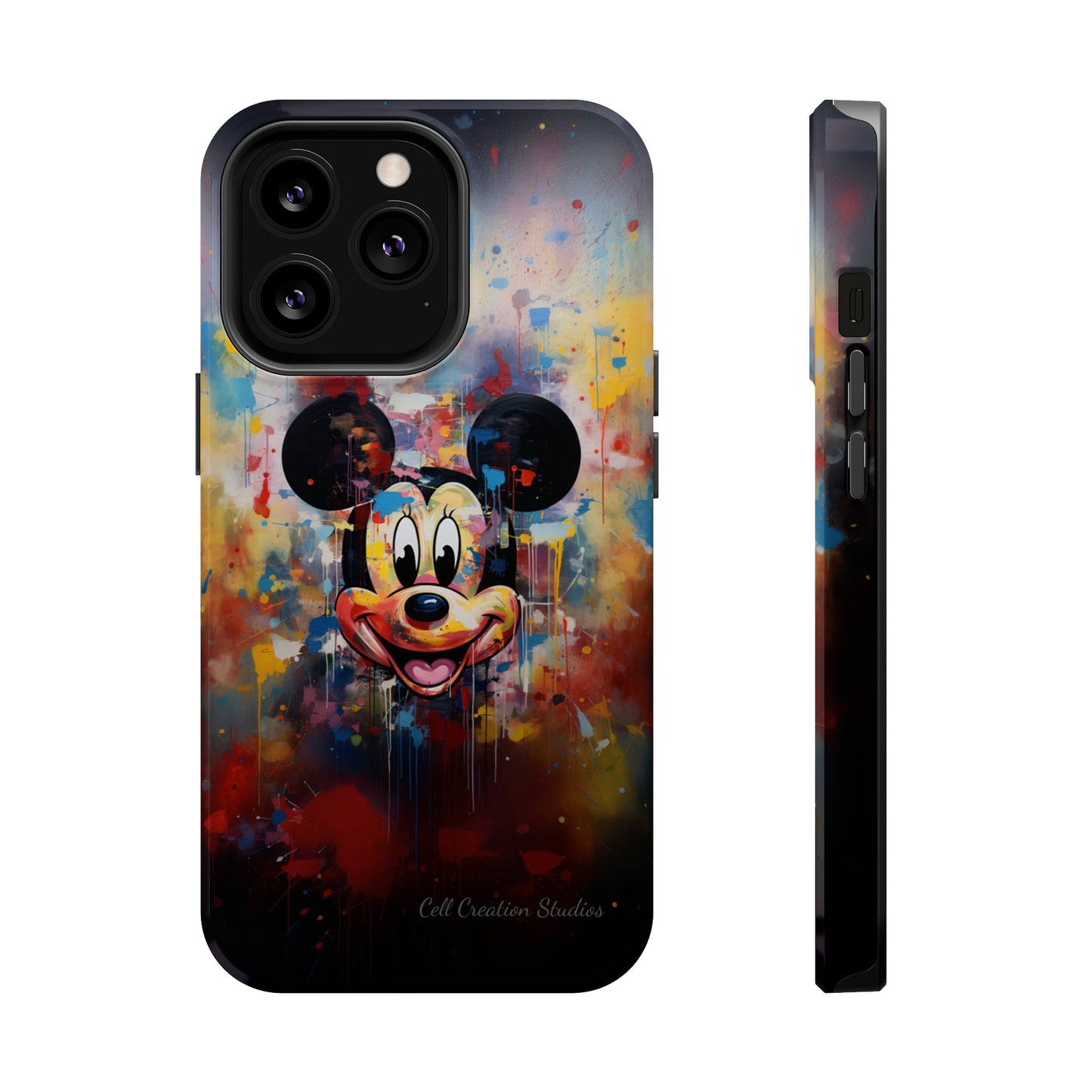 "Cheerful Mickey Mouse" -MagSafe Tough iPhone Cases