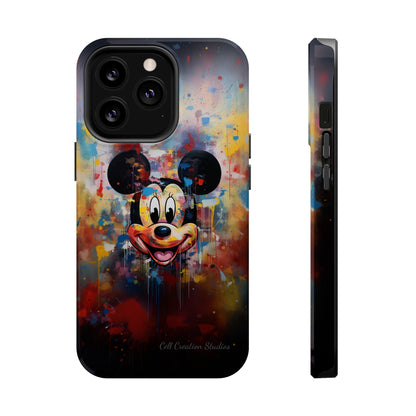 "Cheerful Mickey Mouse" -MagSafe Tough iPhone Cases