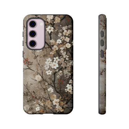 "Whimsical Blooms" -Tough Samsung Phone Cases