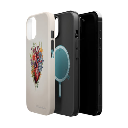 "Blooming Hearts" -MagSafe Tough iPhone Cases