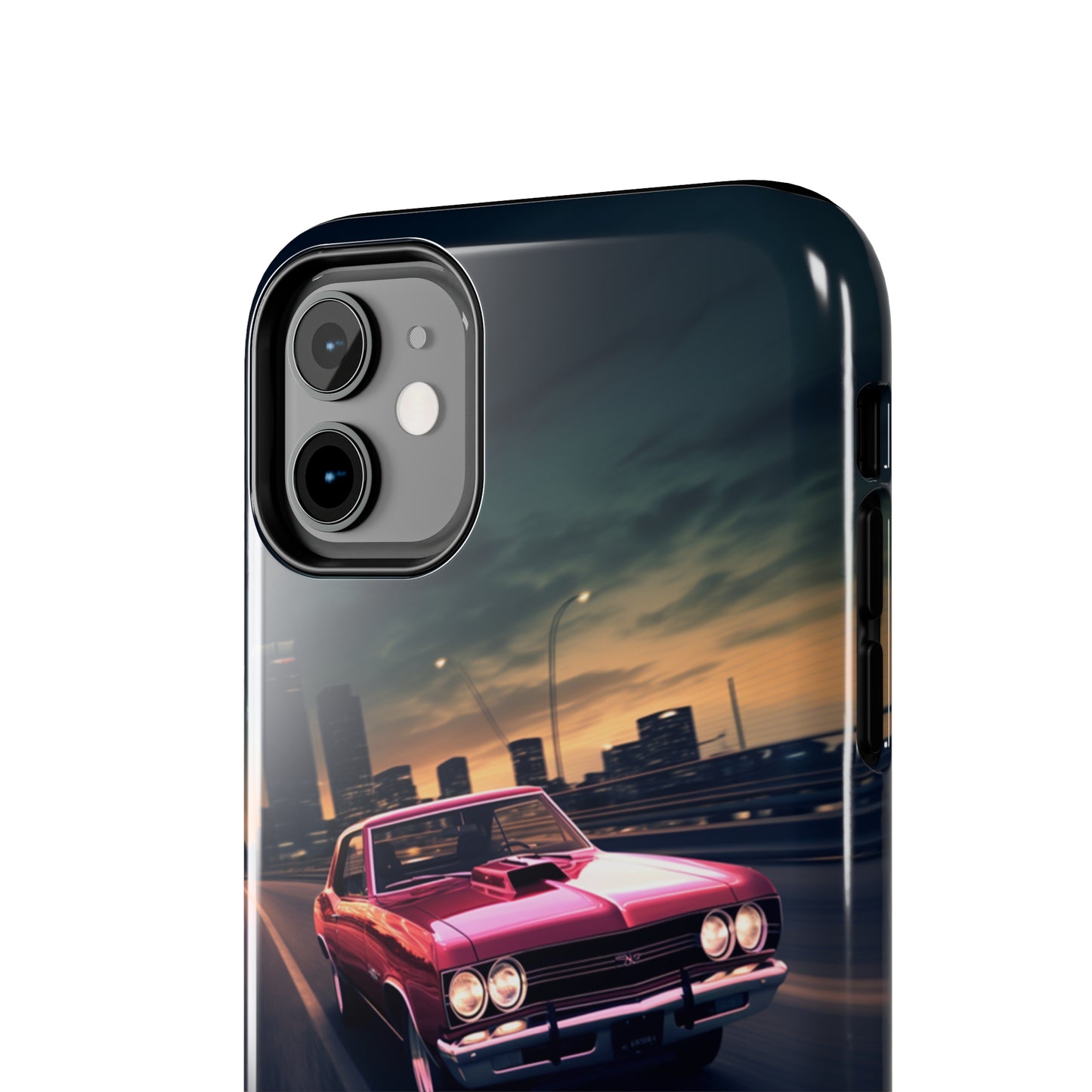 "Sunset City Cruise GTO Edition" -Tough iPhone Cases