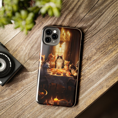 Introducing the "Harmony Feast" Cell Phone Case – Celebrate Unity and Joy! -Tough Phone Cases