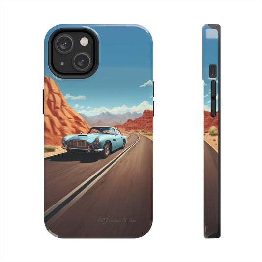 "Silver Racing Legend" -Tough iPhone Cases