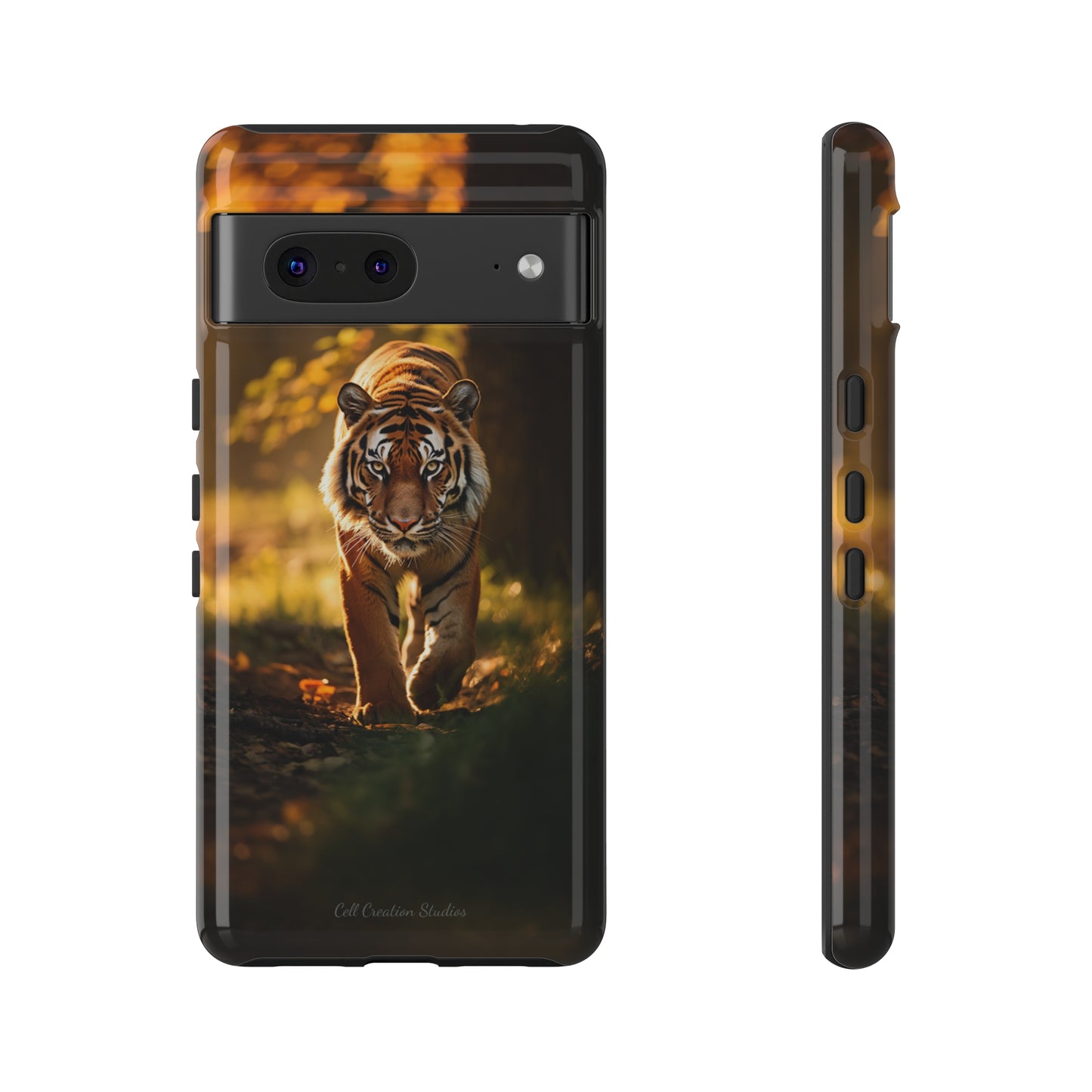 Introducing the "Majestic Roar" Cell Phone Case – Unleash the Spirit of the Wild! -Tough Cases