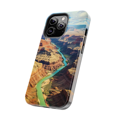 Introducing the "Canyon Vista" Cell Phone Case – Carry the Grandeur of the Grand Canyon with You -Tough Phone Cases