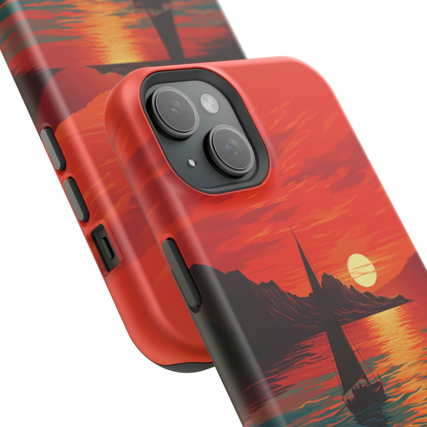 "Serenity at Sunset" -MagSafe Tough iPhone Cases