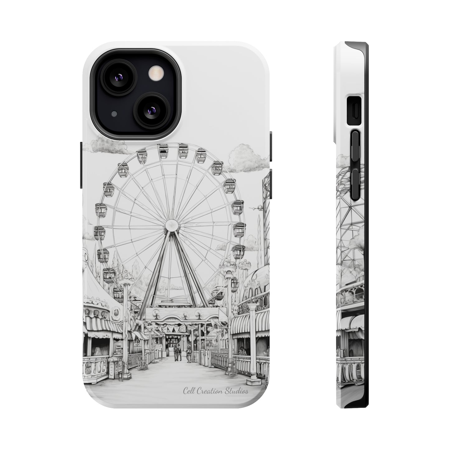 "Ferris Wheel Dreams" Cell Phone Case -MagSafe Tough Cases