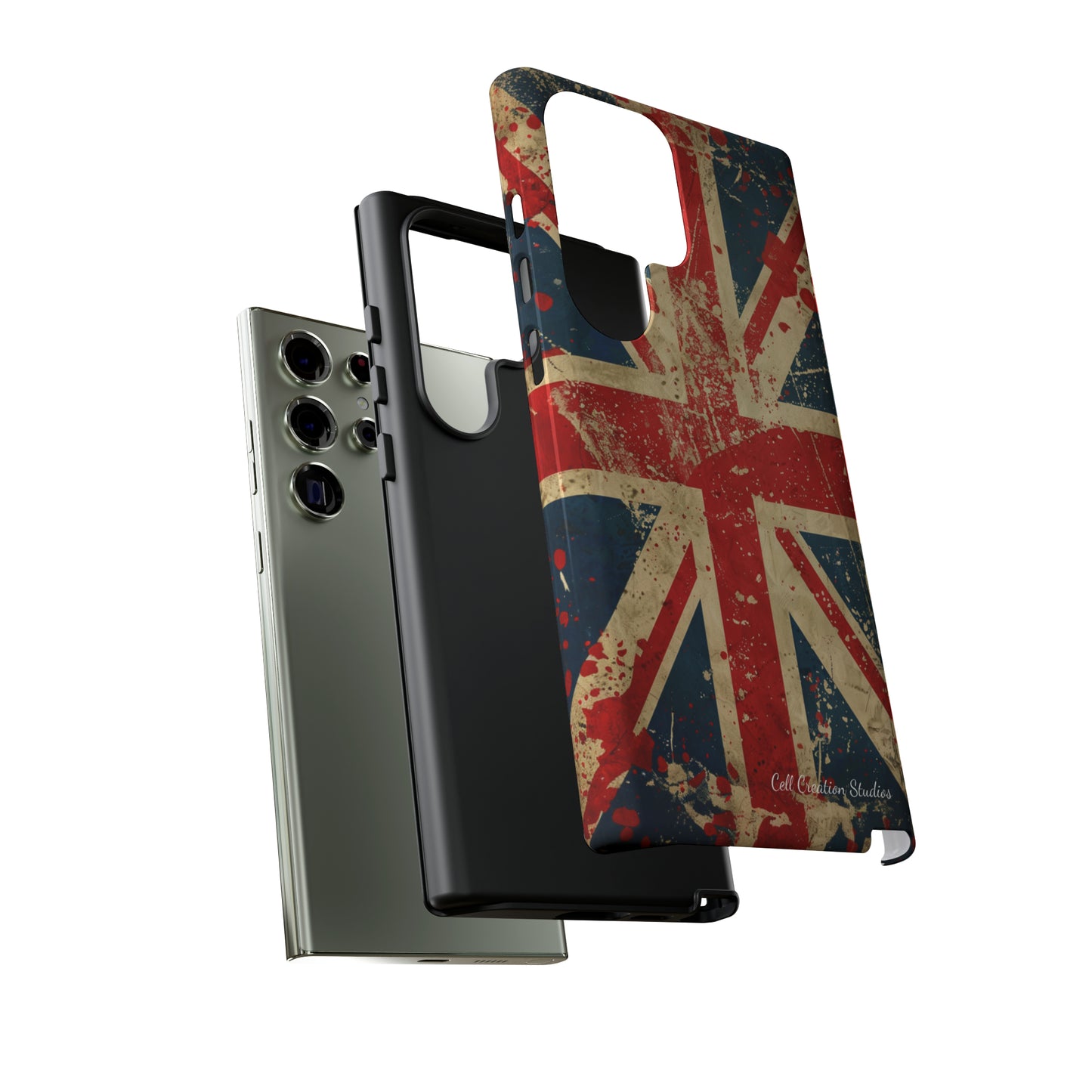 "Union Jack Flag" -Tough Samsung Cases