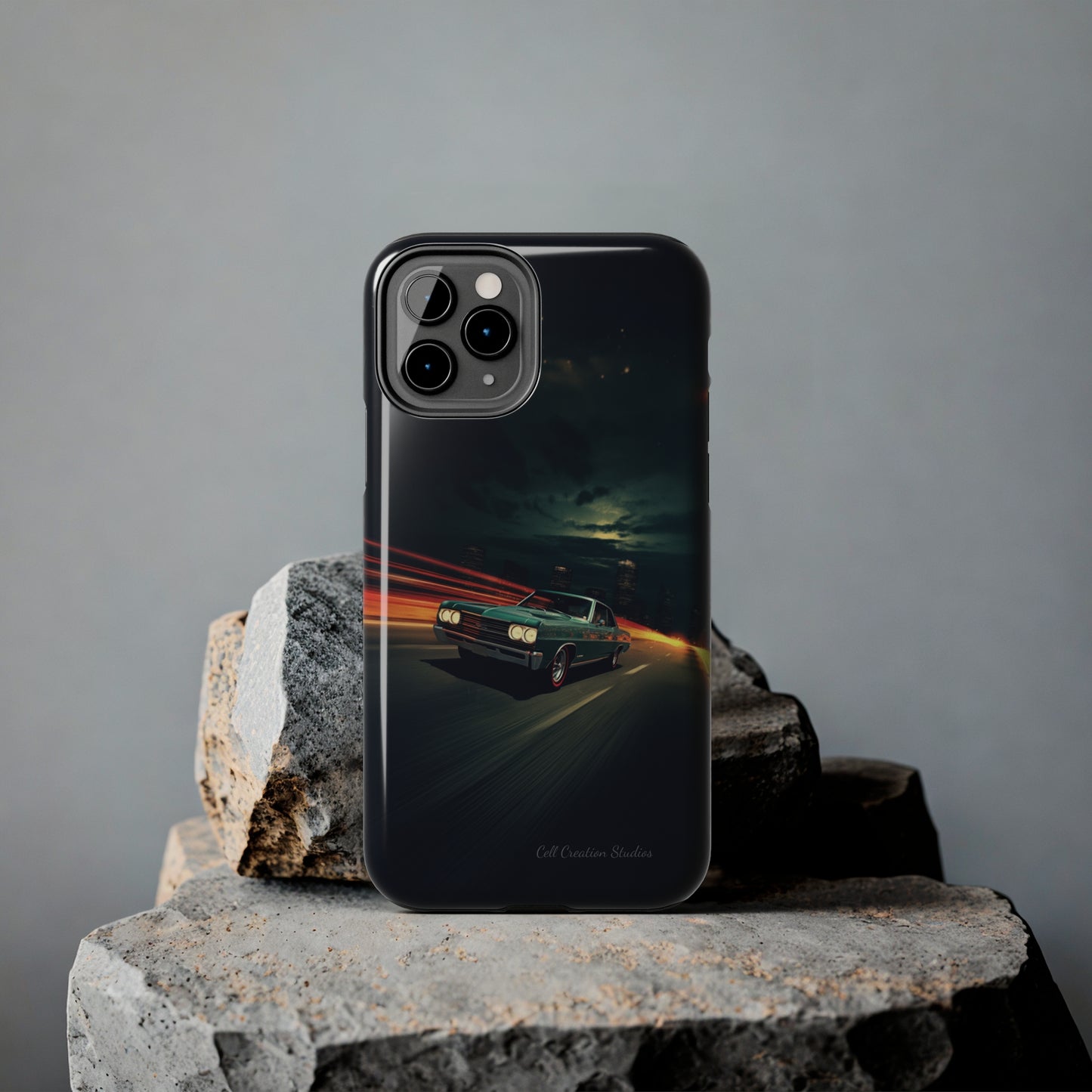 "Night Rider Tribute" -Tough iPhone Cases