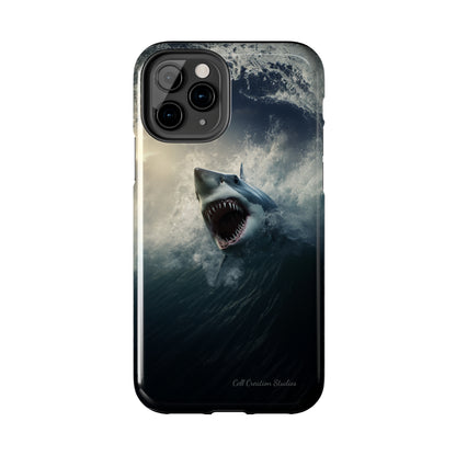 The "Ocean King Great White Shark" Phone Case -Tough Phone Cases