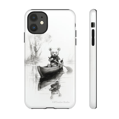 "Winnie-the-Pooh Rowing" Phone Case -Tough Cases