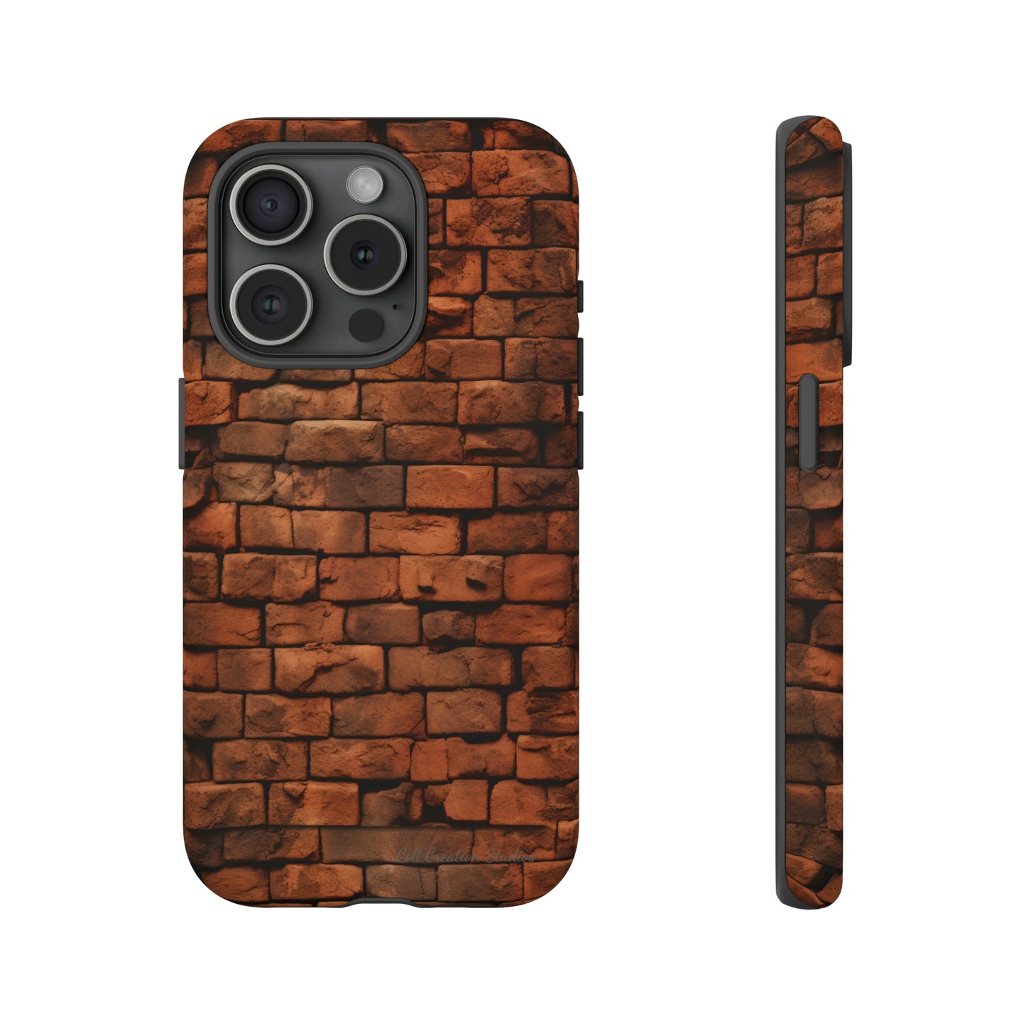 Introducing our "Urban Brick Wall" Cell Phone Case – the perfect blend of urban style and device protection -Tough Cases