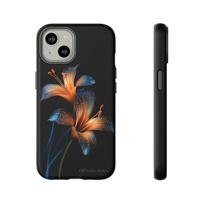 "Lily Elegance" Phone Case -Tough Cases