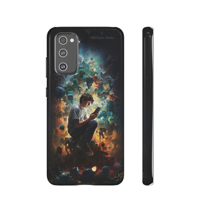 Discover the "DimensionLink" Cell Phone Case – Bridging Reality and Imagination!