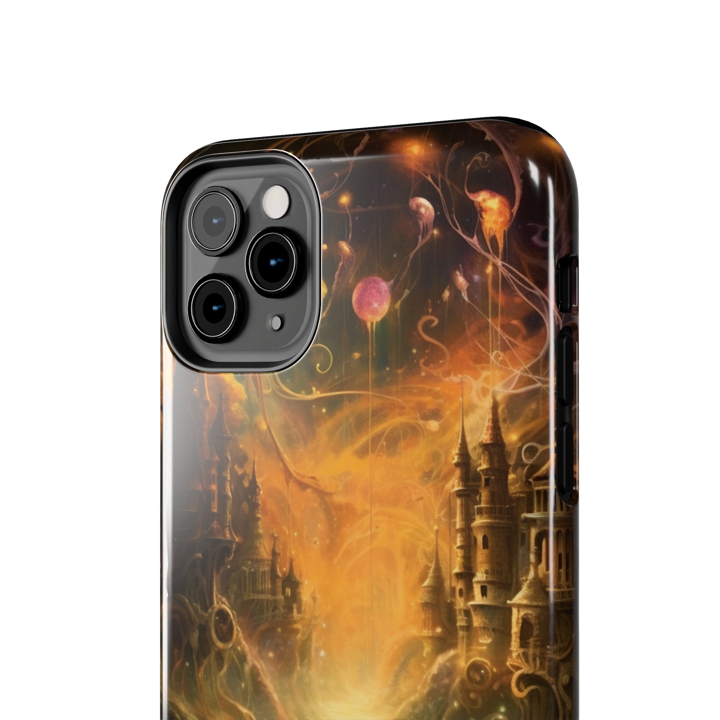 Introducing the "City of Whispers" Cell Phone Case – A Glimpse into Enchantment! -Tough Phone Cases