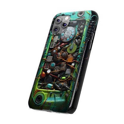 Introducing the "Mechanical Wonders" Cell Phone Case – Peek Inside with Intricate Cell Phone Inner Workings -Slim Phone Cases