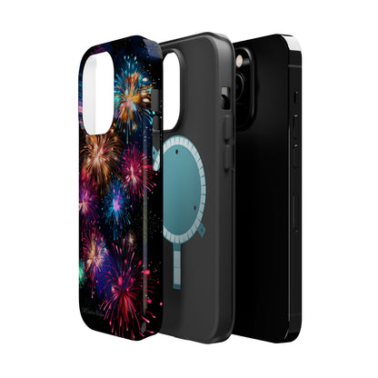 "Fireworks Spectacular" Cell Phone Case -MagSafe Tough Cases