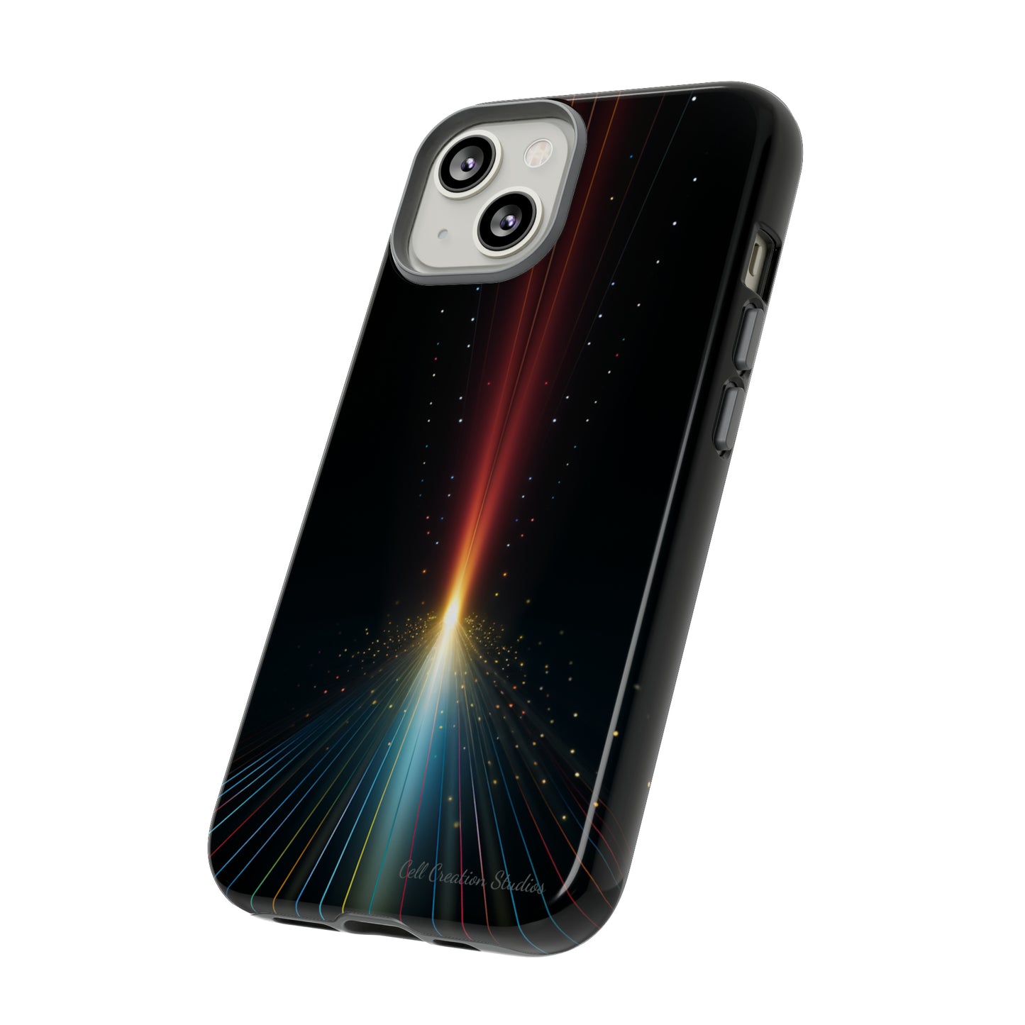 The "Laser Fusion" Phone Case -Tough Phone Cases