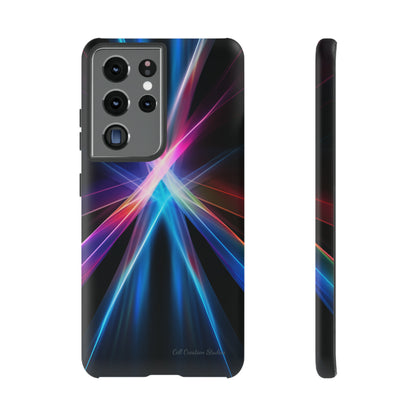 The "Laser Harmony" Phone Case -Tough Cases