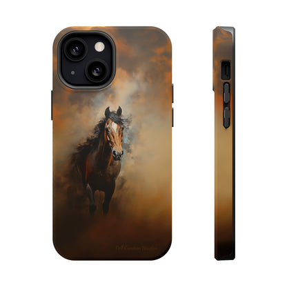 "Equine Elegance" -MagSafe Tough iPhone Cases