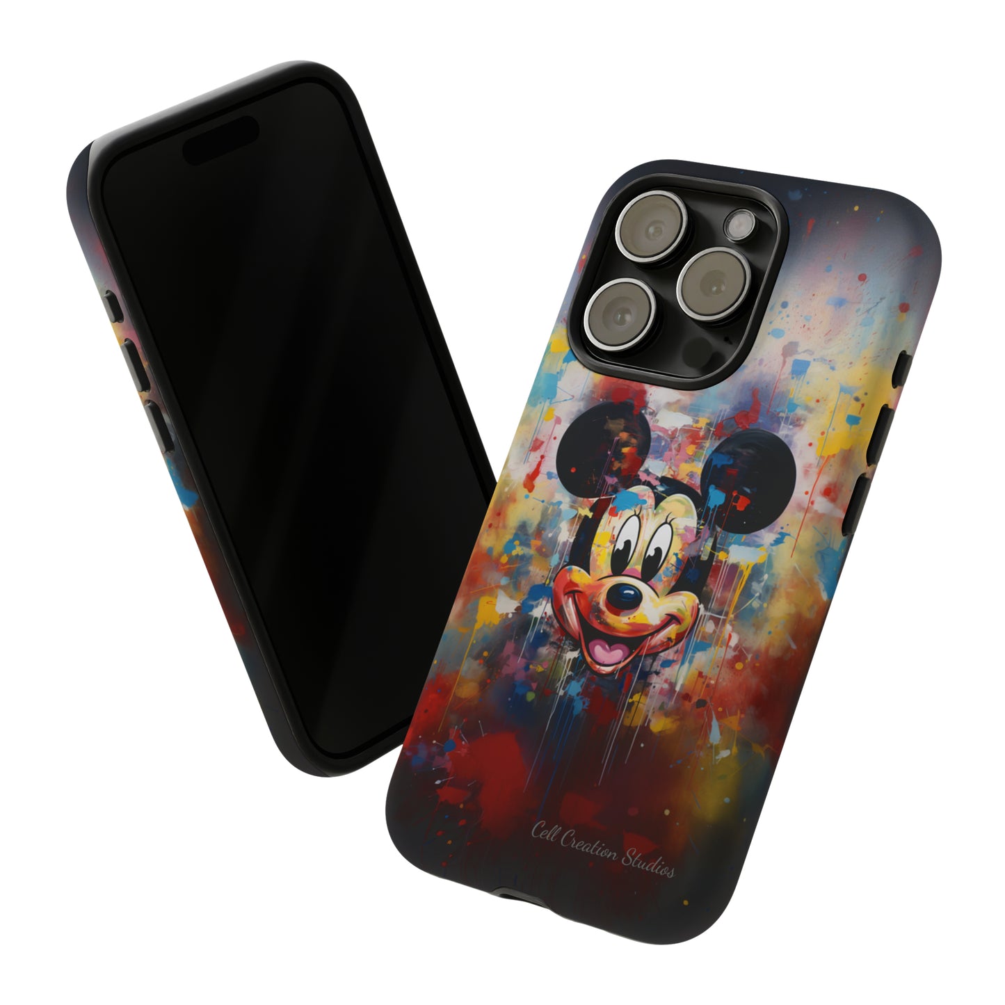 "Cheerful Mickey Mouse" -Tough iPhone Cases