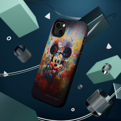 "Cheerful Mickey Mouse" -MagSafe Tough iPhone Cases