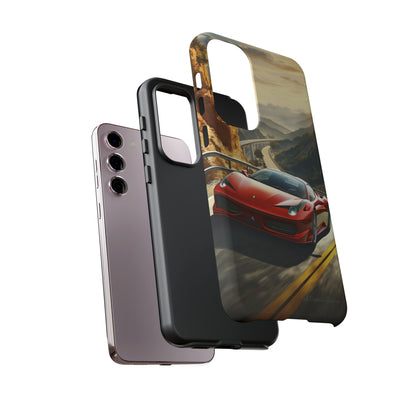 "Mountain Majesty Ferrari Edition" -Tough Samsung Phone Cases