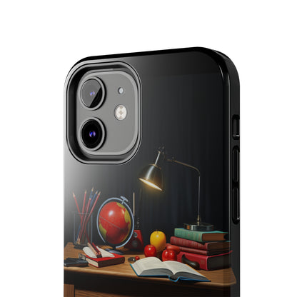 Introducing the "Vintage Study" Cell Phone Case – Carry the Allure of a Classic Study Everywhere You Go -Tough Phone Cases