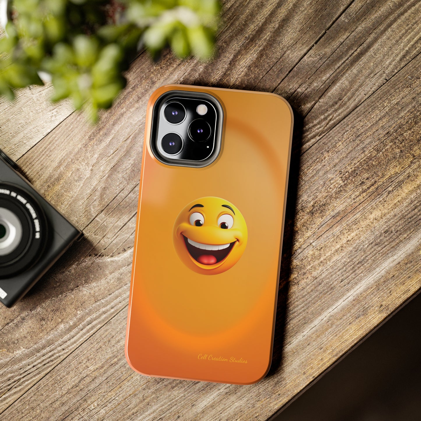 Introducing the "Laughing Emoji" Cell Phone Case – Carry Laughter Everywhere -Tough Phone Cases