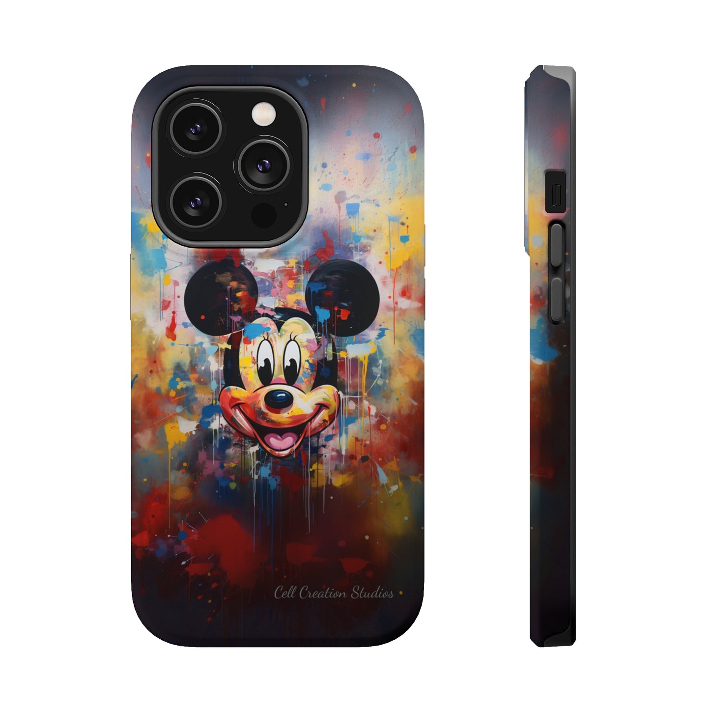 "Cheerful Mickey Mouse" -MagSafe Tough iPhone Cases