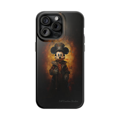 "Mystical Mickey Magician" -MagSafe Tough iPhone Cases