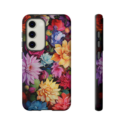 Introducing the "Blossom Beauty" Cell Phone Case – Elevate Your Style with Floral Charm -Tough Cases